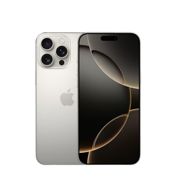 苹果16Pro 原色钛金属 256G 公开版标配