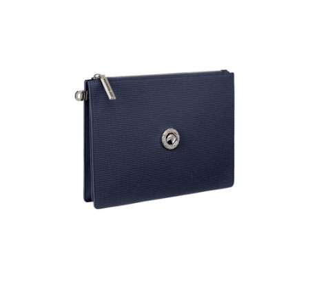 Stefano Ricci/史蒂芬劳.尼治【情人节】25包袋 中号小牛皮革公文包 蓝色 中号