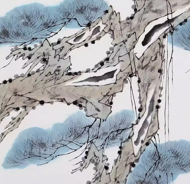 名人字画范曾书画纯手绘真迹名家字画国画书法水墨画油画版画客厅装饰画 《周总理》名家真迹书画办公室书房挂画