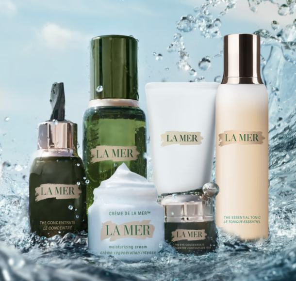 海蓝之谜（LA MER）奢宠臻享6件套修护紧致护肤品套装